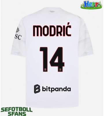 AC Milan Luka Modric #14 Bortatröja 2026-27 Kortärmad